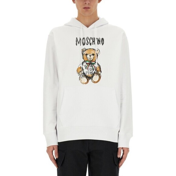 Moschino Teddy Print Sweatshirt - NWT